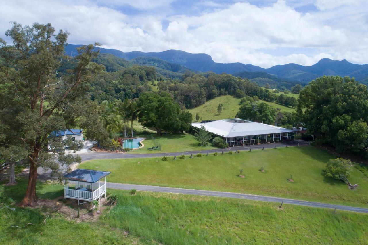 Hillcrest Mountain View Retreat Bed & Breakfast Crystal Creek Екстериор снимка