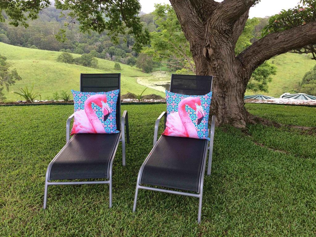 Hillcrest Mountain View Retreat Bed & Breakfast Crystal Creek Екстериор снимка