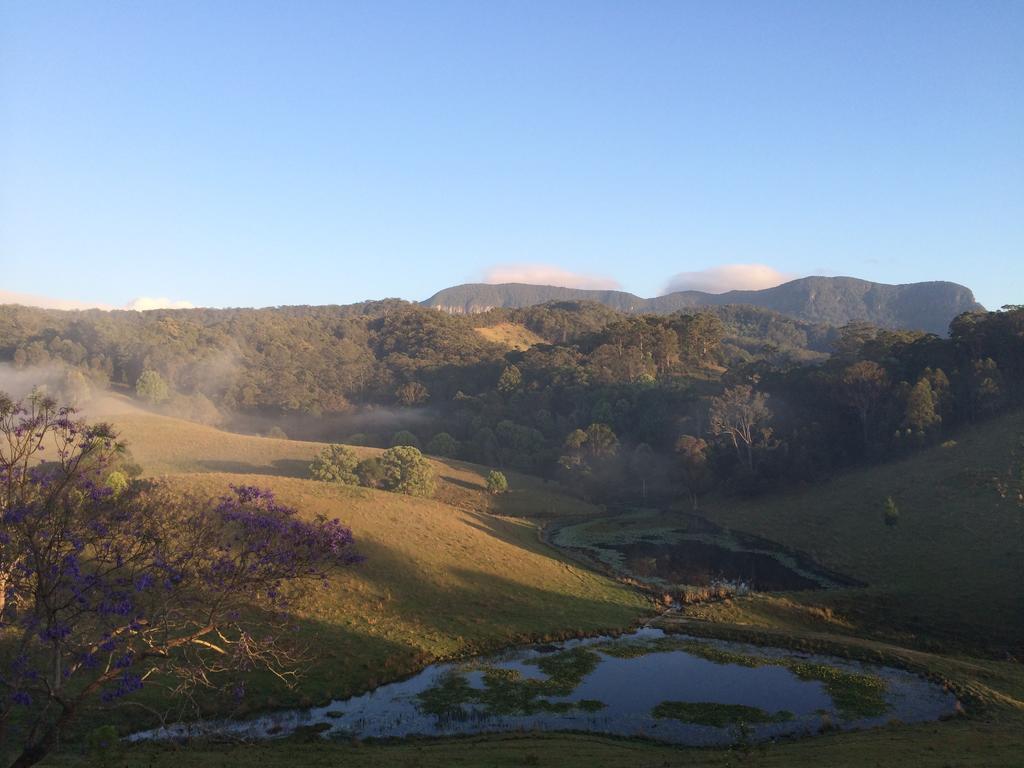 Hillcrest Mountain View Retreat Bed & Breakfast Crystal Creek Екстериор снимка